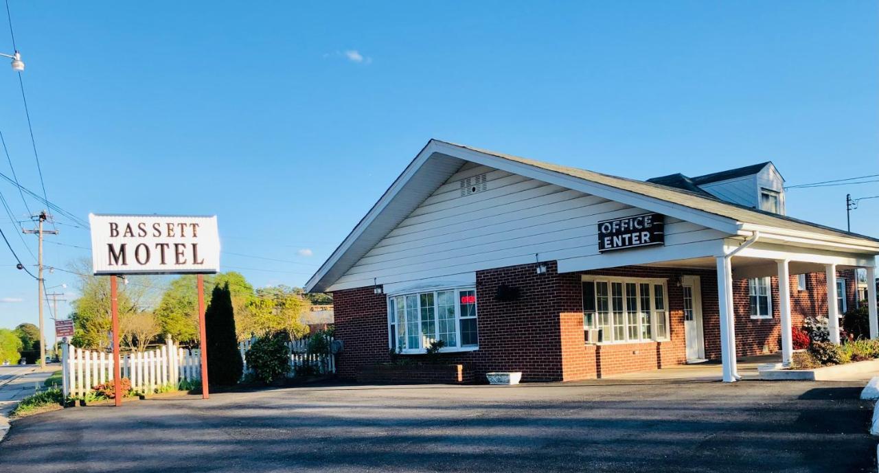 Bassett Motel Williamsburg Exteriör bild